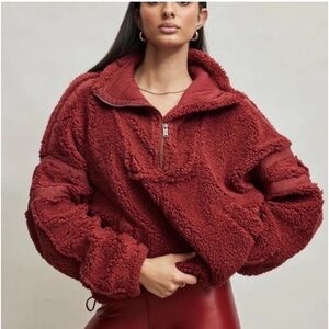 Free People Movement Nantucket Fleece Pullover Size XS